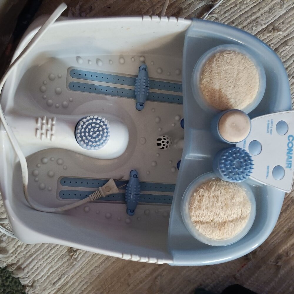 heated foot spa